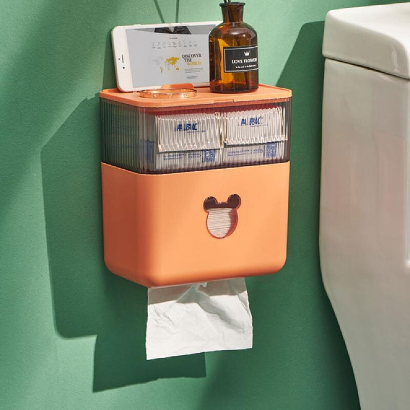 Umber Rea Wall Mount Toilet Paper Holder Wayfair